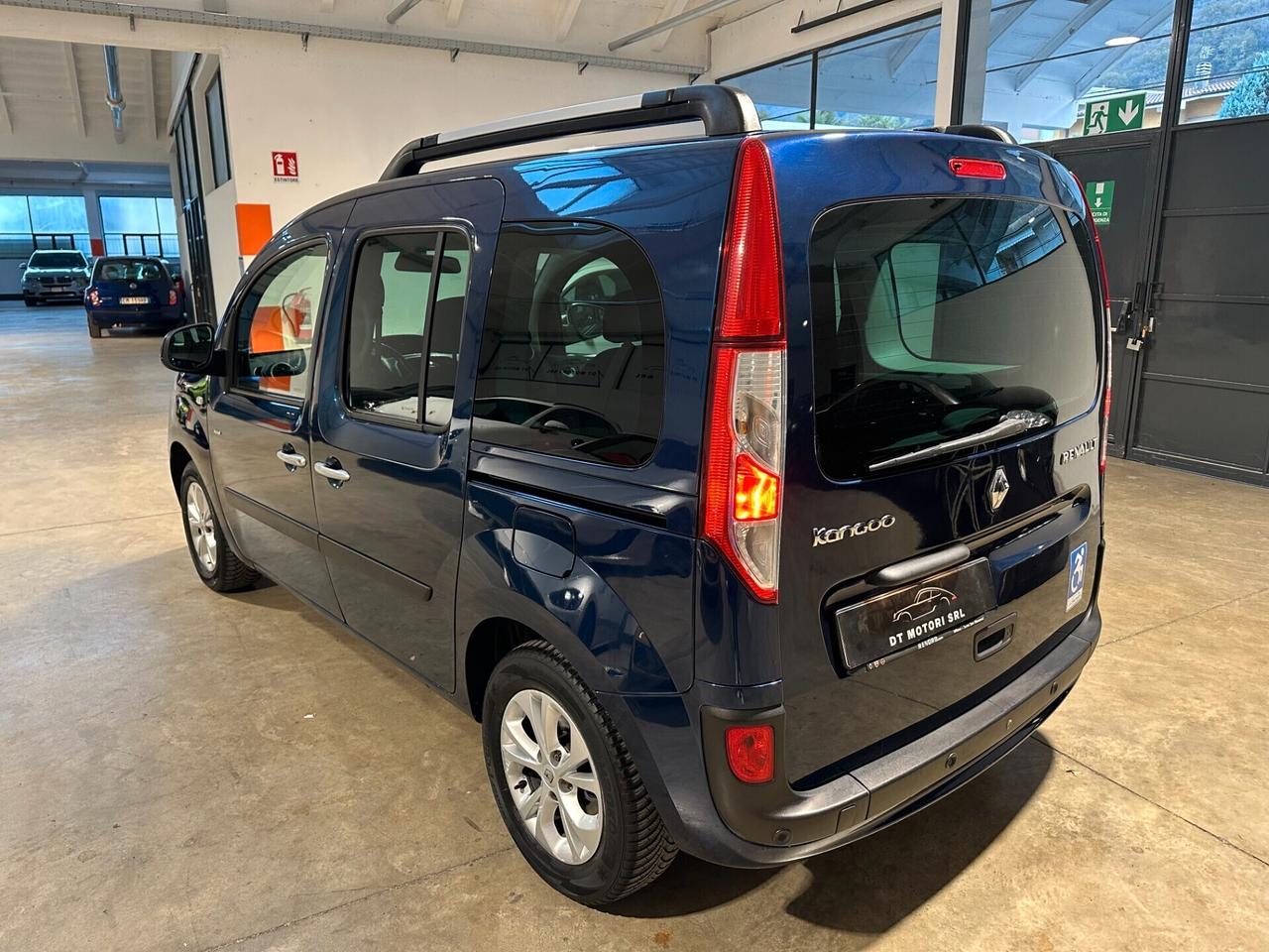 Kangoo 1.2 TCe - TRASPORTO E GUIDA DISABILI