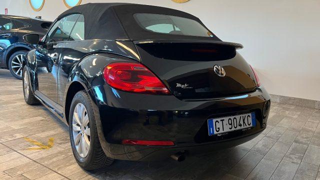 VOLKSWAGEN Maggiolino Cabrio 1.2 TSI Design - PARI AL NUOVO