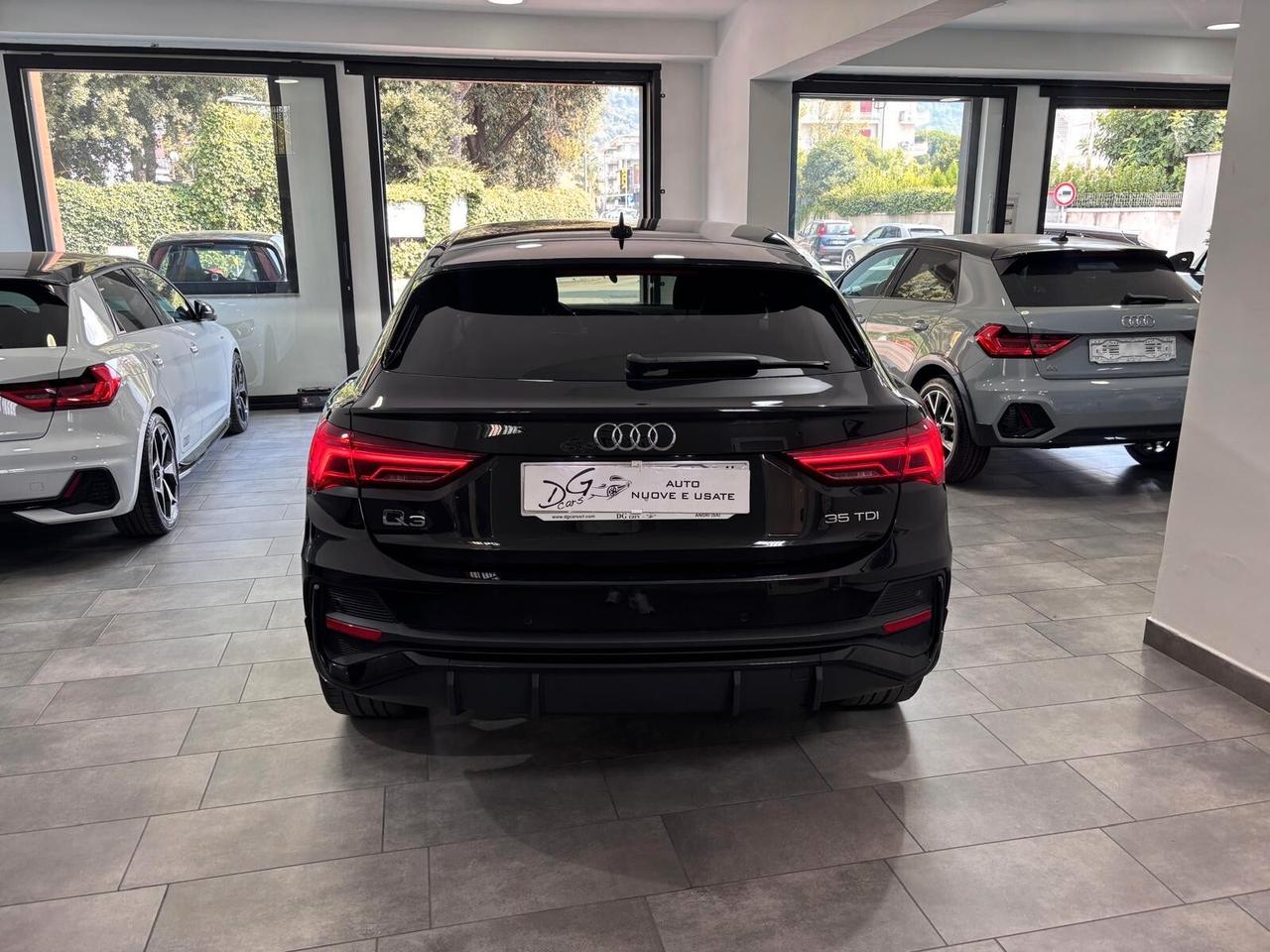 AUDI Q3 SPORTBACK 35TDI S-TRONIC S-LINE EDITION