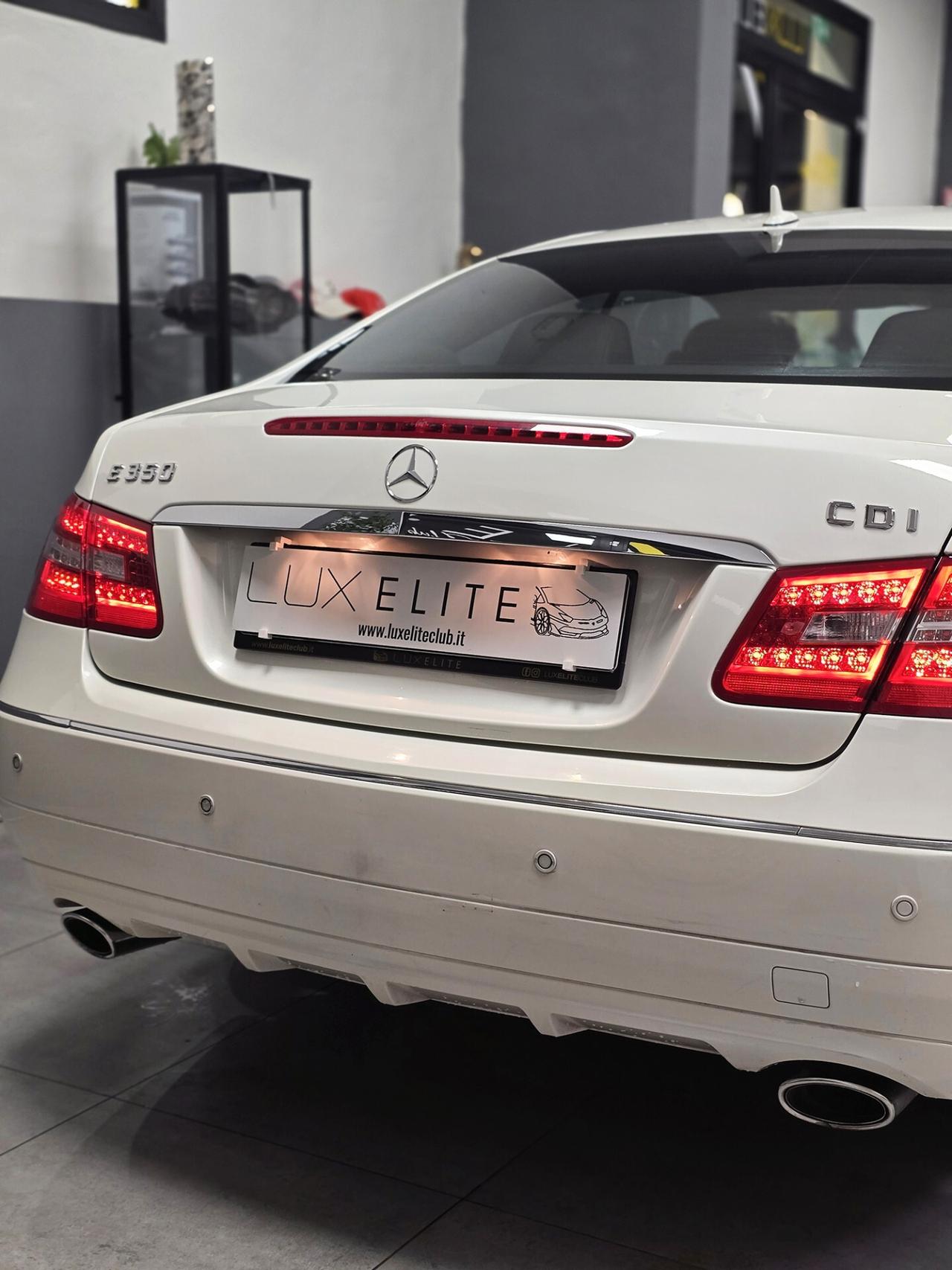 MERCEDES-BENZ CLASSE E 231CV CDI AVANTGARDE! 59.000KM_FATTURE!!!