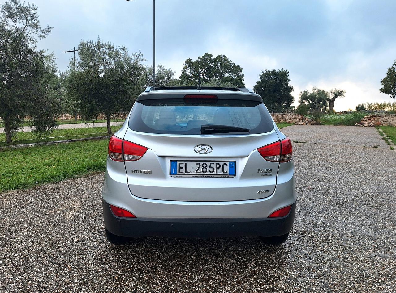 Hyundai iX35 2.0 CRDi 4WD Comfort
