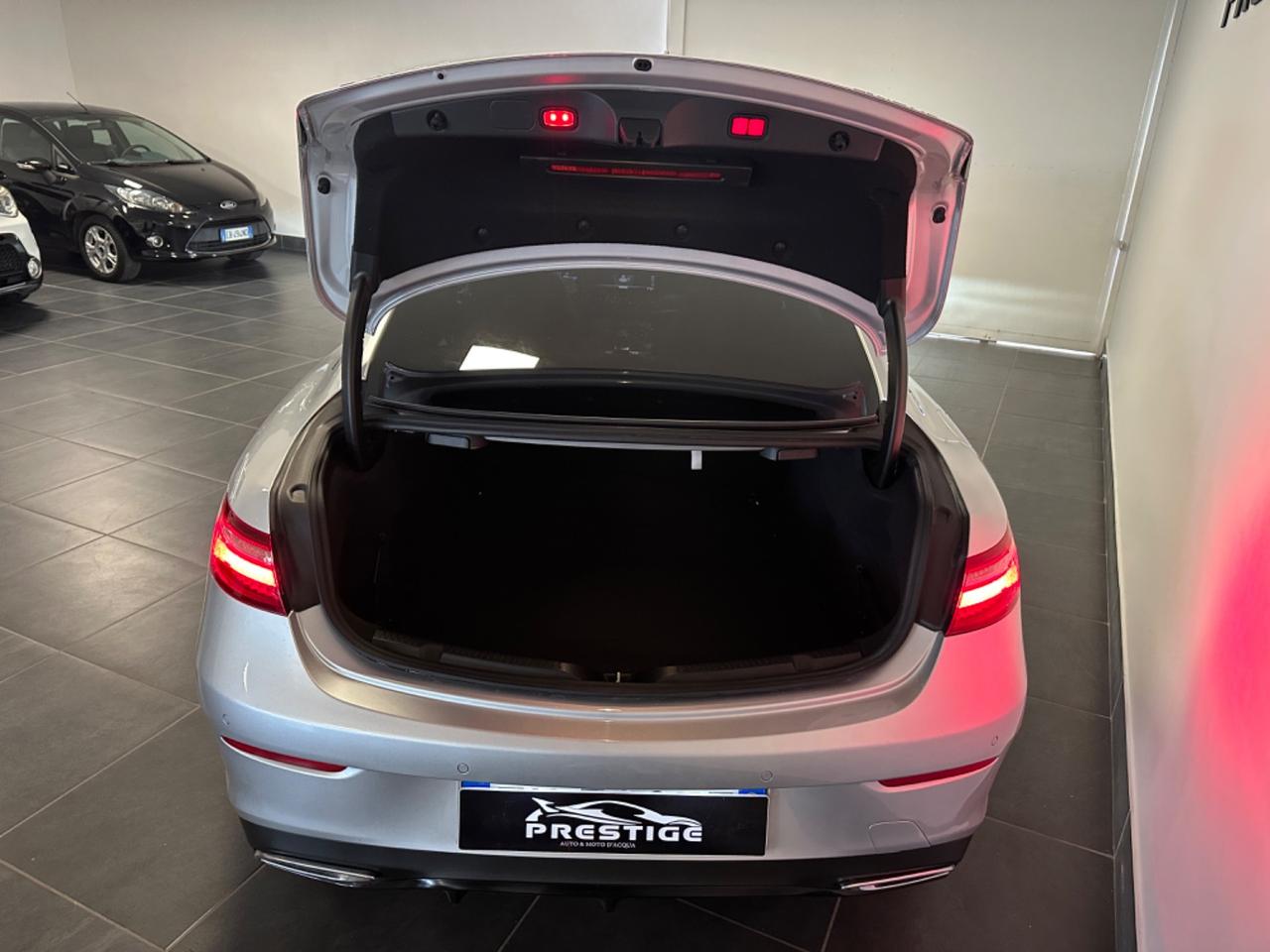 MERCEDES-BENZ E400D COUPE' 4MATIC PREMIUM PLUS 340CV