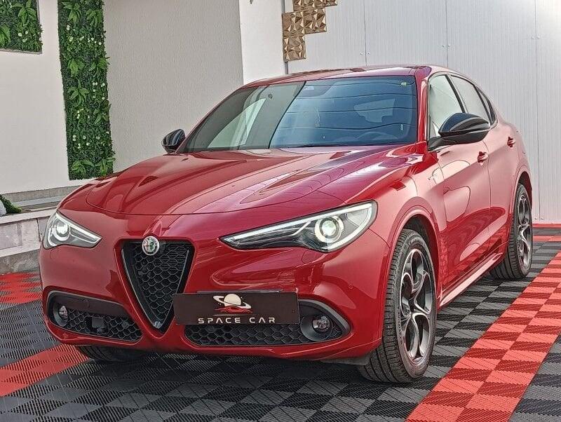 Alfa Romeo Stelvio Stelvio 2.2 Turbodiesel 210 CV AT8 Q4 Veloce