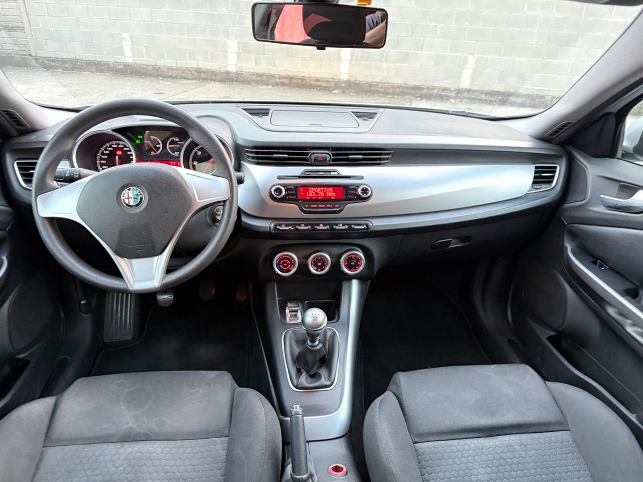Alfa Romeo Giulietta 1.6 JTDm-2 105 CV Exclusive