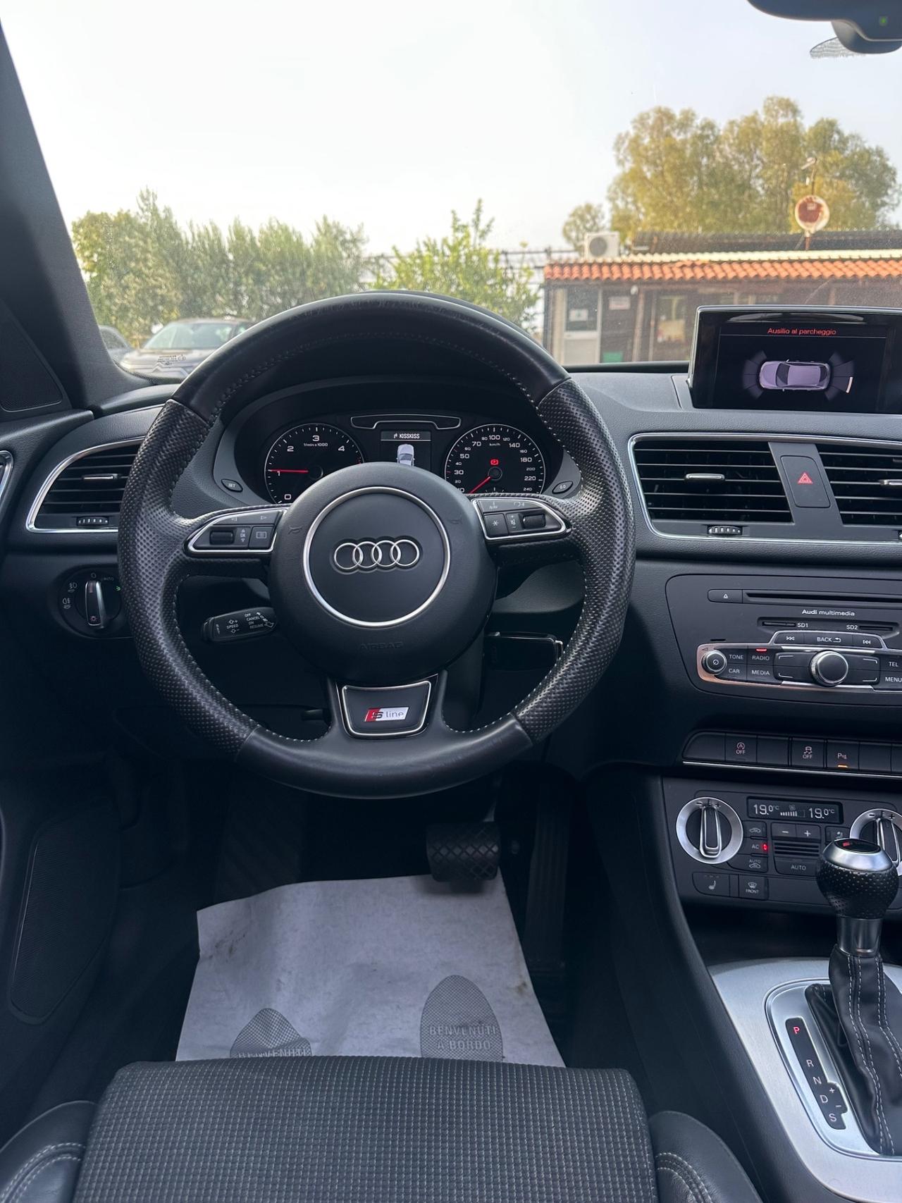 Audi Q3 2.0 TDI 177 CV quattro S tronic Advanced Plus