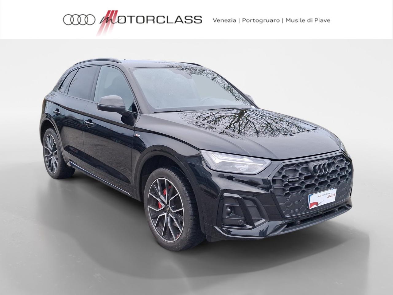 Audi Q5 40 2.0 tdi mhev 12v s line plus quattro s tronic