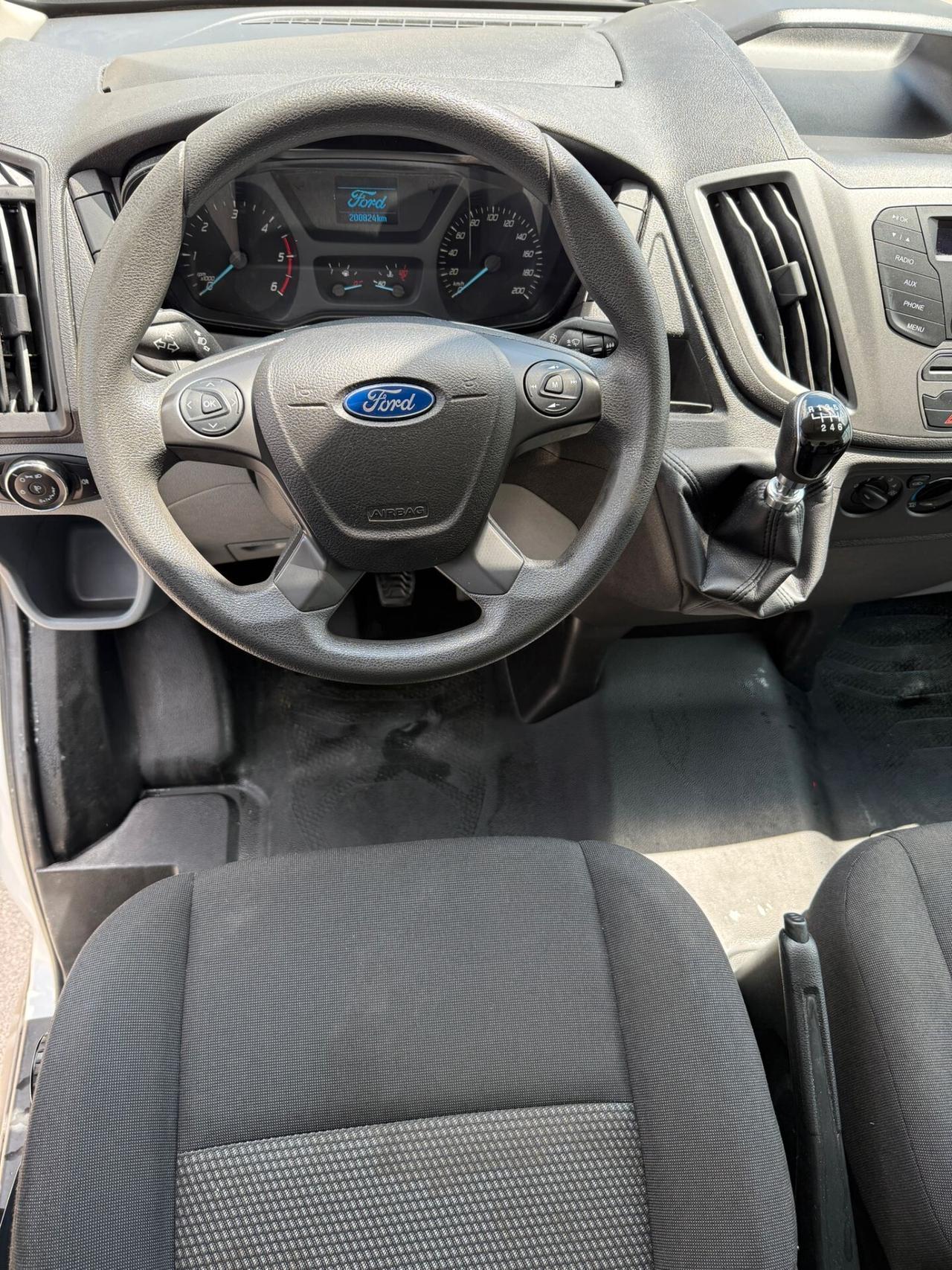 Ford Transit CABINATO 350 L3 ENTRY 130CV 2.0TDCI ECO RG