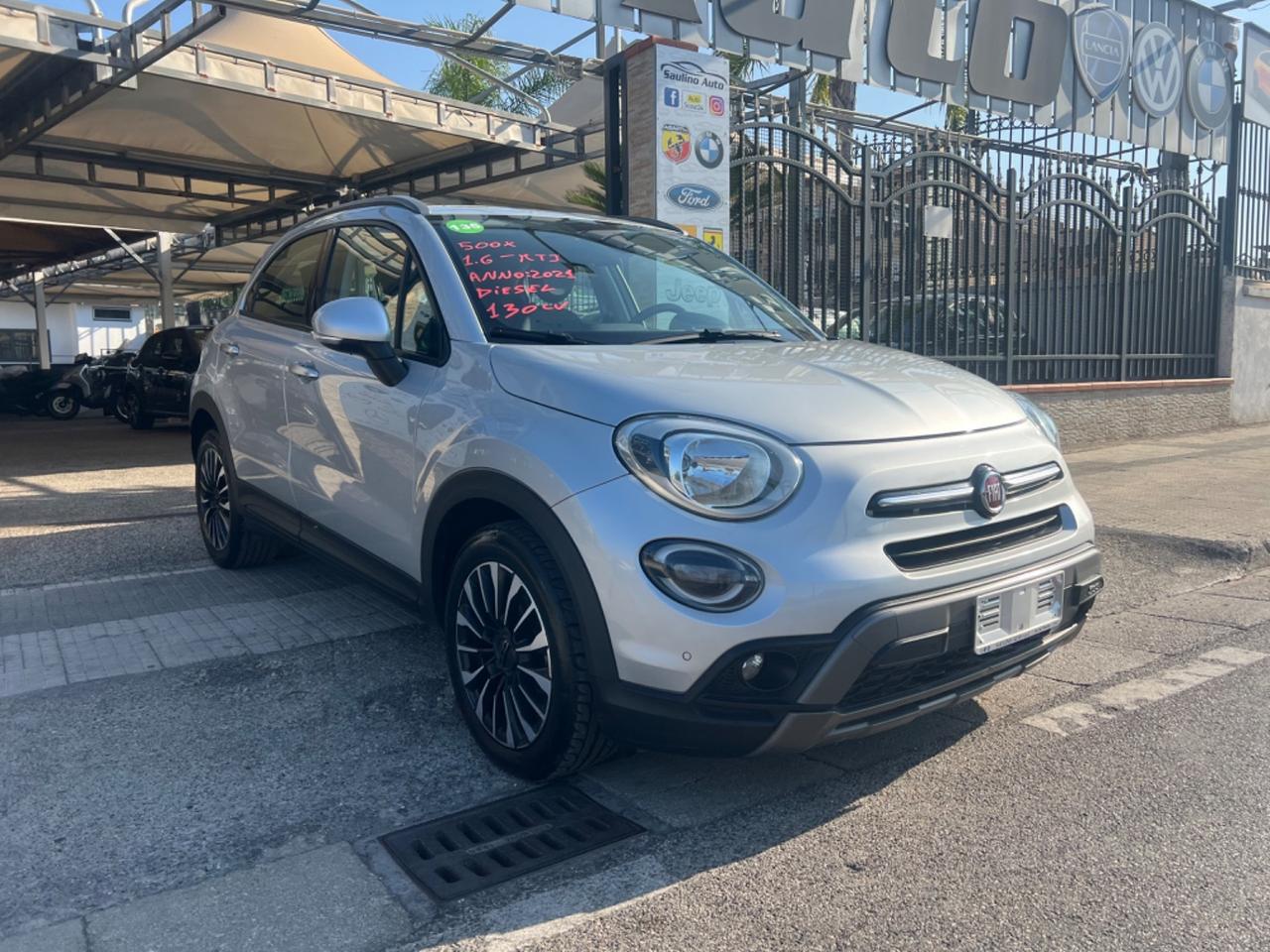 Fiat 500X 1.6 MultiJet 130 CV Cross