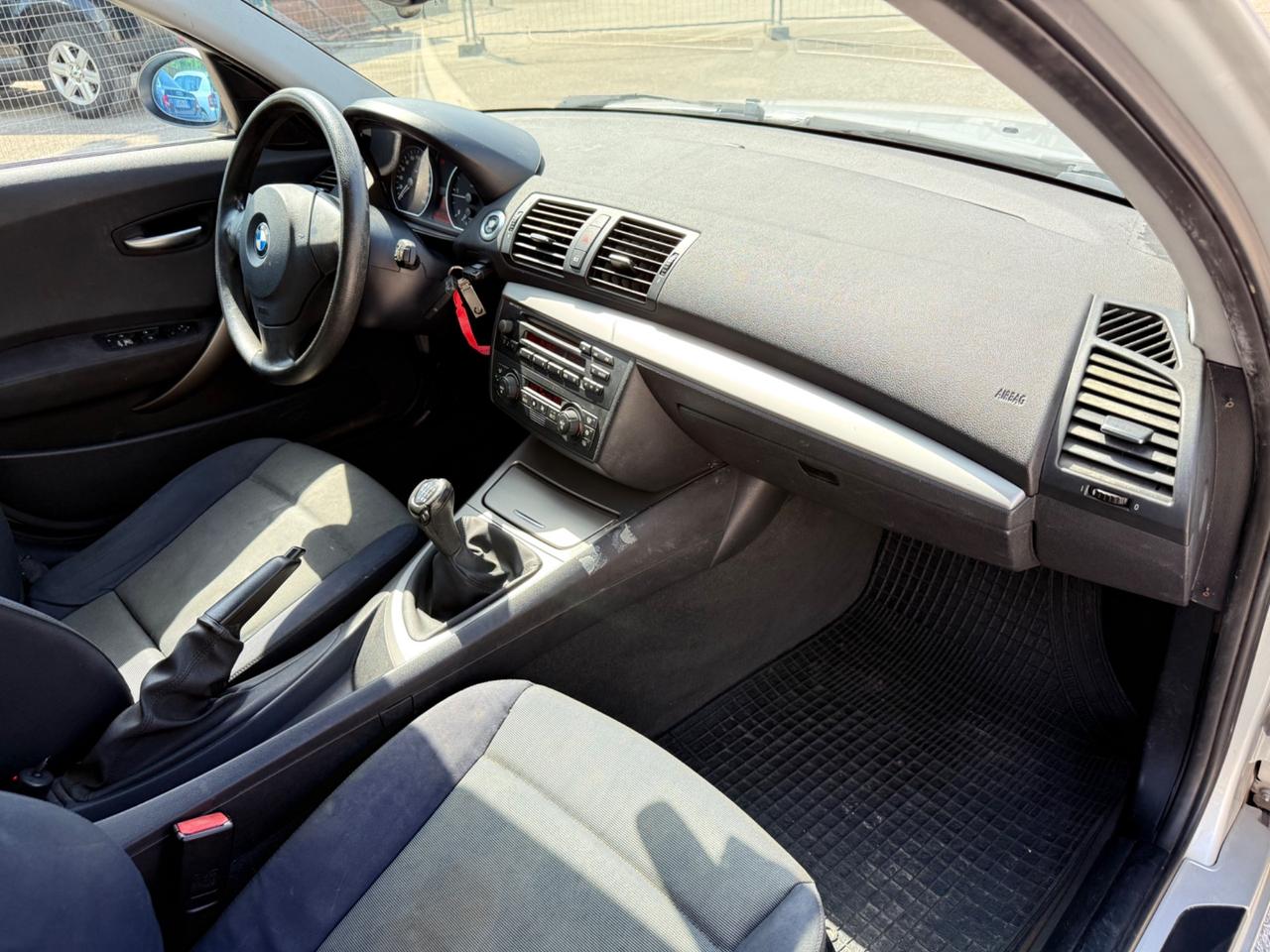 Bmw 118 118d cat 5 porte Eletta