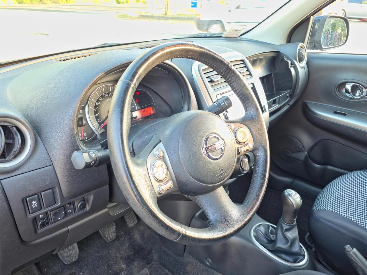 Nissan Micra 1.2 12V 5 porte Acenta CV-80 2014-E5B Manuale NEO