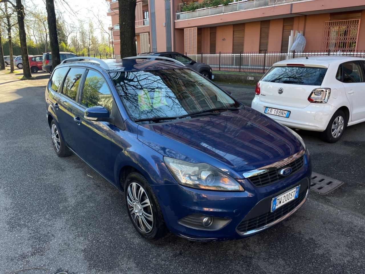 Ford Focus 1.6 (115CV) SW Bz.- GPL Titanium