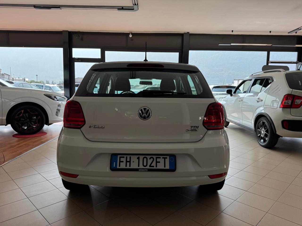 VOLKSWAGEN POLO 1.4cc 75CV TDI NEOPATENTATI