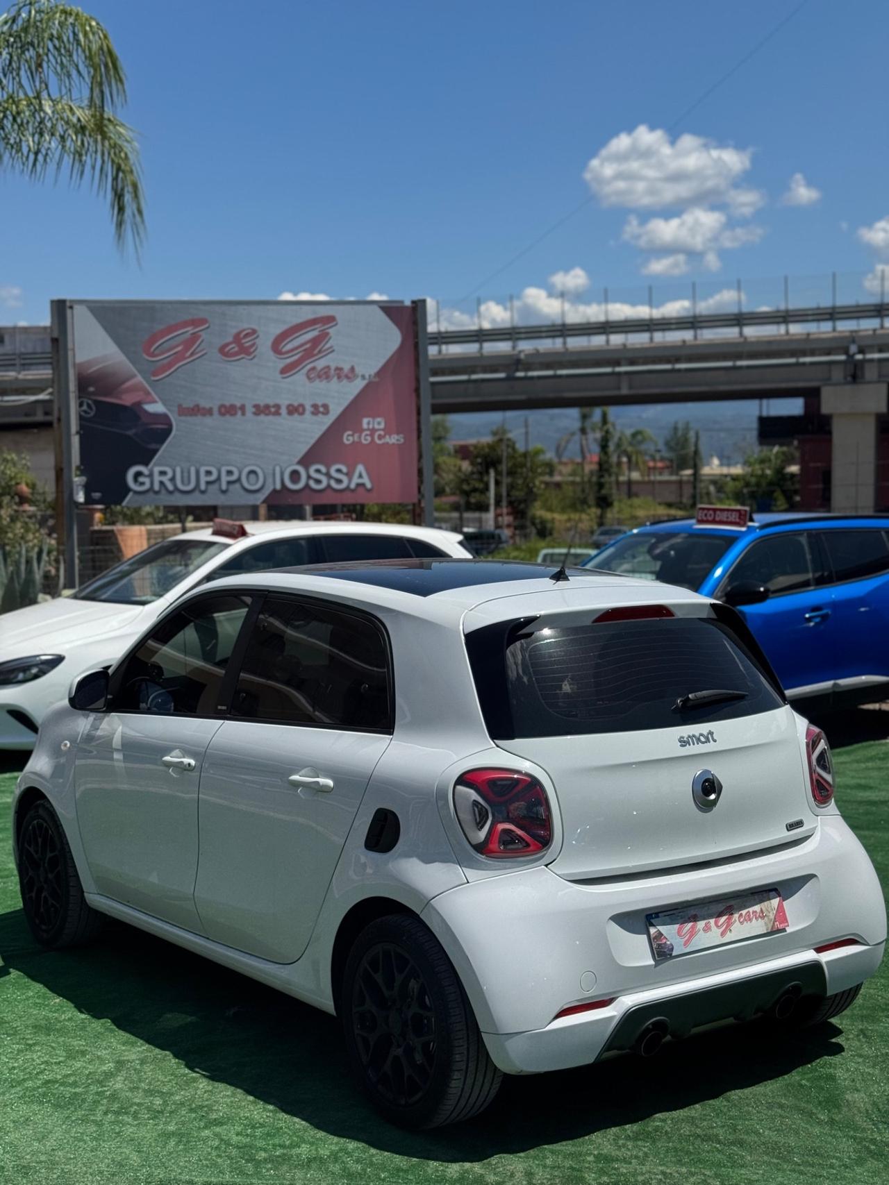 Smart ForFour 90 0.9 Turbo twinamic BRABUS style FULL