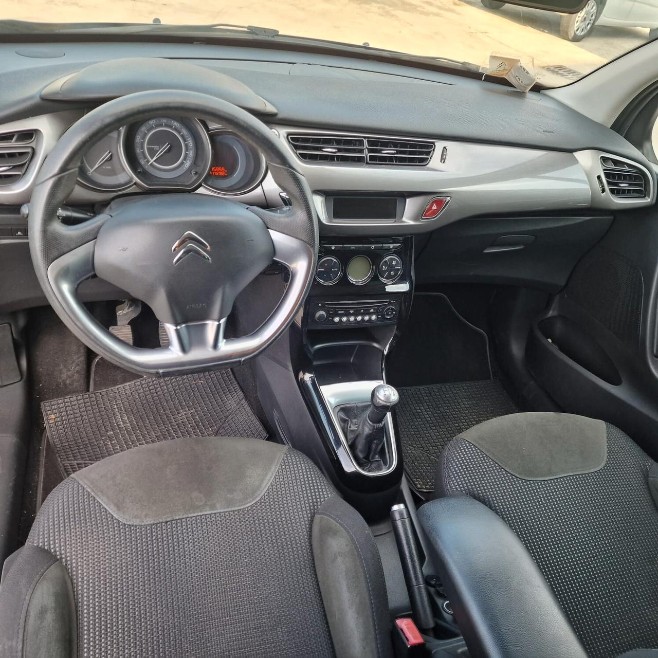 Citroen C3 1.4 HDi 70 Exclusive UNICA PROPRIETARIA