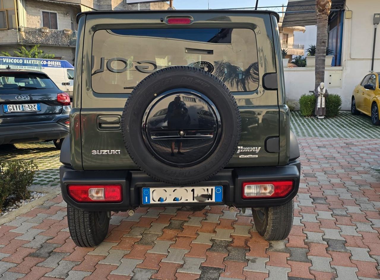 Suzuki Jimny Suzuki Jimny 1.5 Top ! 4wd 102CV allgrip Uff Italy Navi Lega