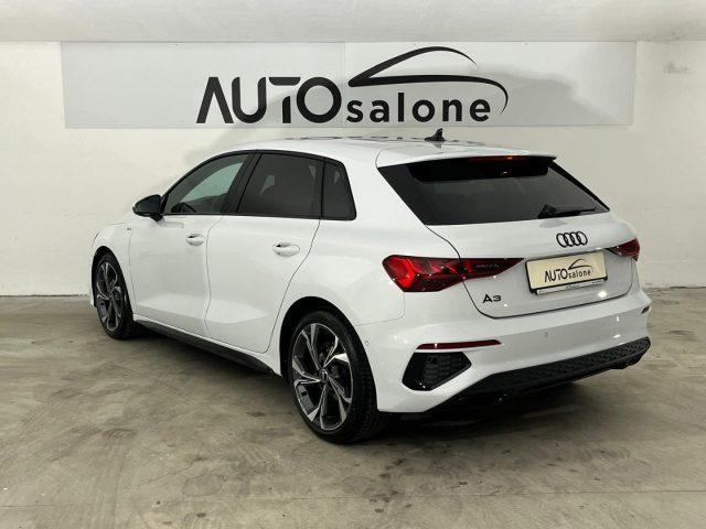 AUDI A3 SPB 30 TDI S tronic S line edition*SENZA VINCOLI*