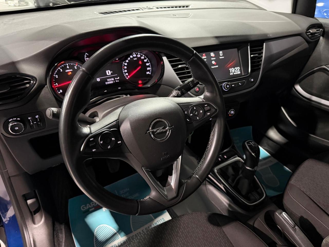 Opel Crossland Full-Led Benzina Euro 6 Neopatentati