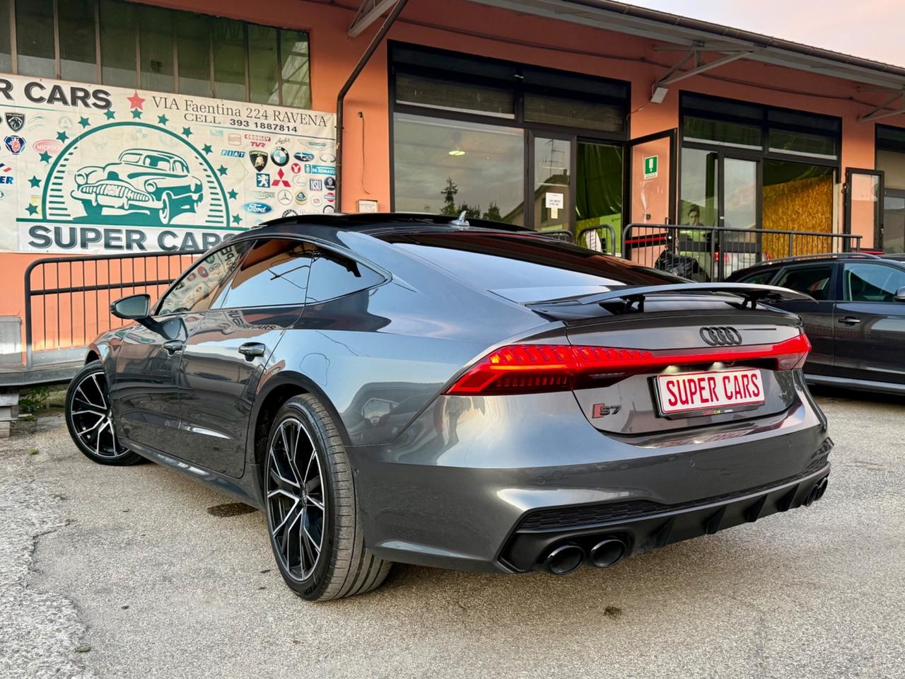 Audi A7 ALLESTI S7 3.0TDI 286CV Quattro 4 RUOTE STERZANTE