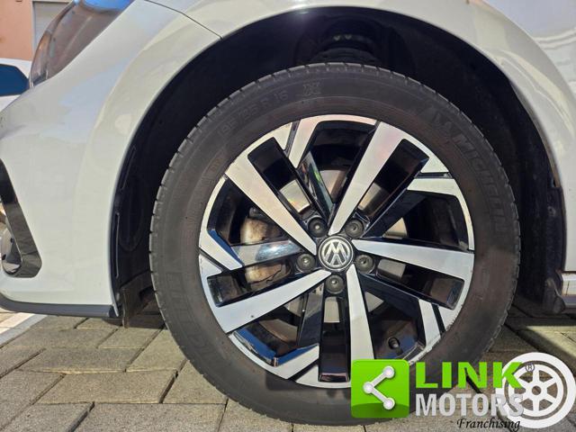 VOLKSWAGEN Polo R-Line 1.6 TDI 95 CV BlueMotion GARANZIA INCLUSA