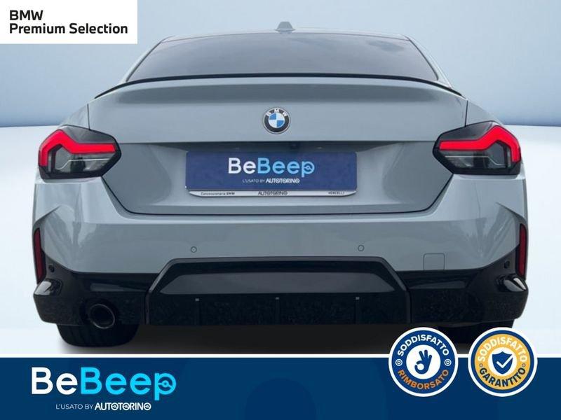 BMW Serie 2 Coupé 220D COUPE MHEV 48V MSPORT PRO AUTO