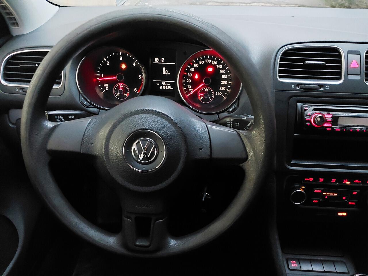 VOLKSWAGEN GOLF 2.0 TDI 5P 110CV 03/2009