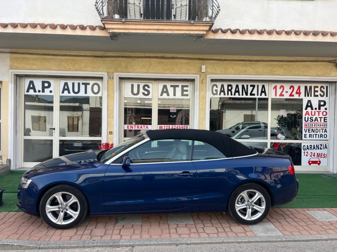 Audi A5 CABRIO 2.0 TDI 177 CV Business Plus