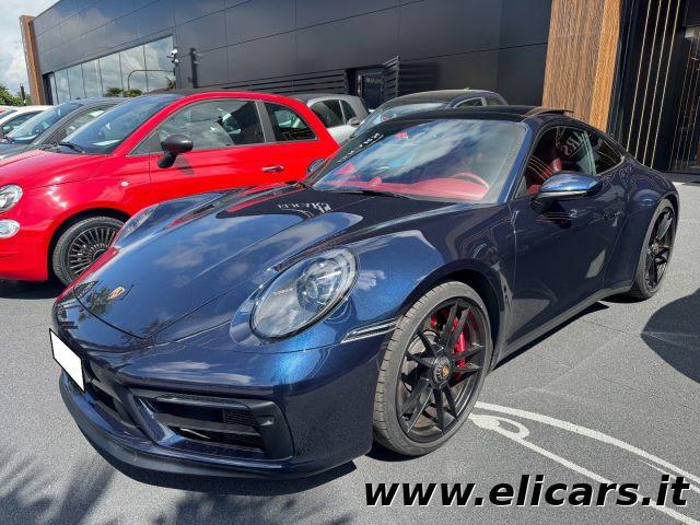PORSCHE 992 Carrera 4 GTS GARANZIA PORSCHE APPROVED