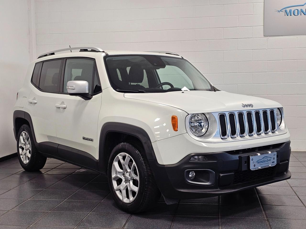 Jeep Renegade 1.6 Mjt 120 CV Limited
