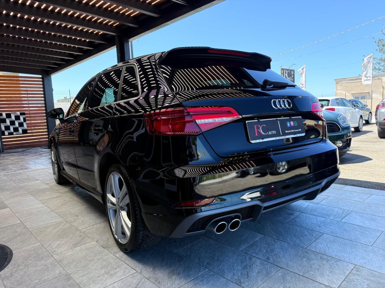 Audi A3 SPB 35 TDI S tronic S line edition VIRTUAL COCKPIT