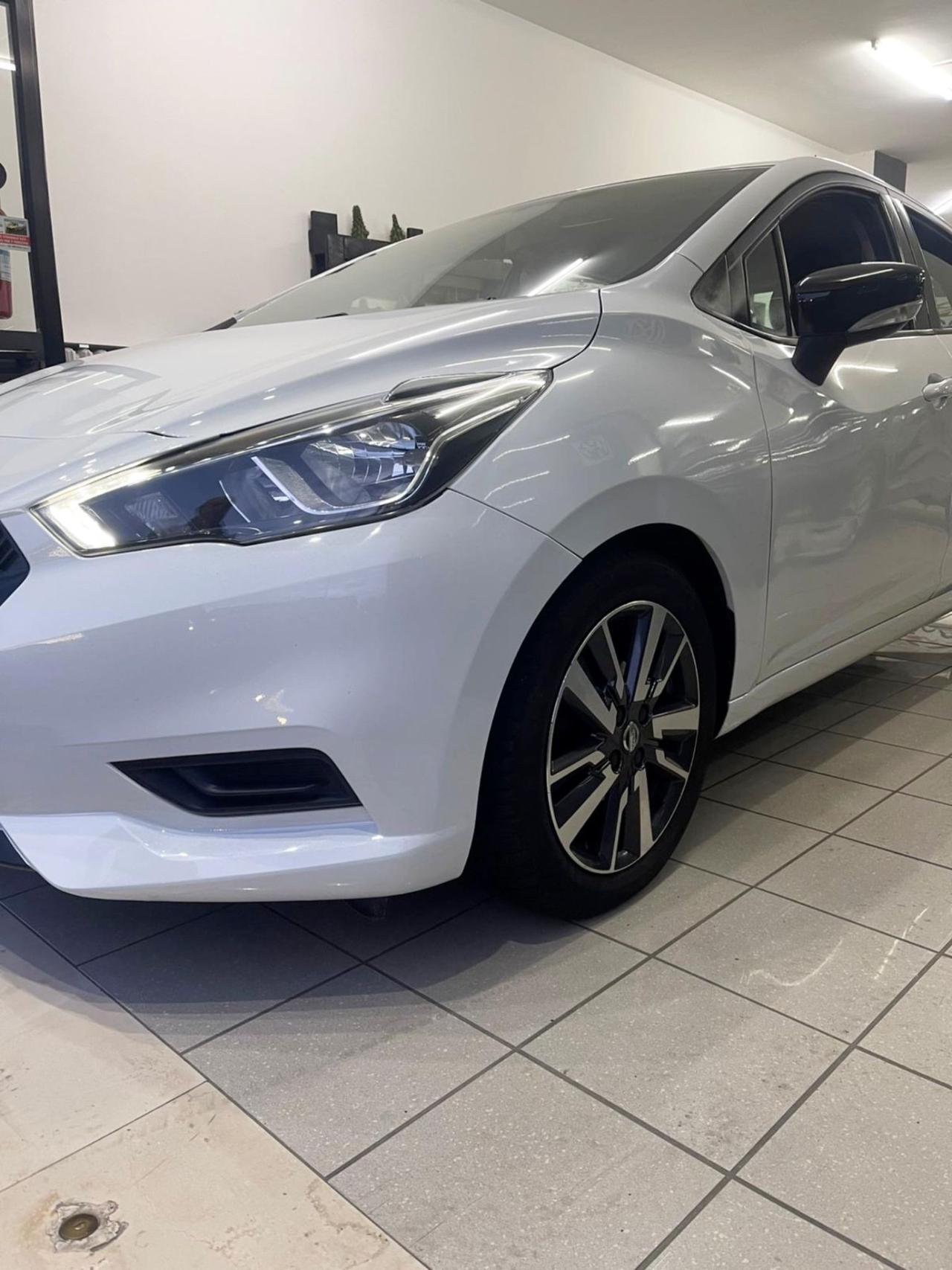 Nissan Micra 1.5 dCi 8V 5 porte Visia+