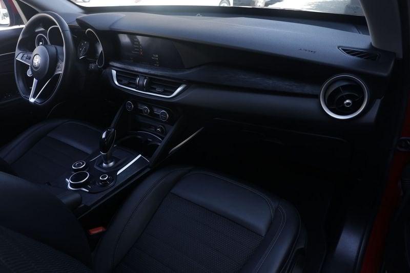 Alfa Romeo Stelvio Alfa Romeo Stelvio 2.2 Turbodiesel 190 CV AT8 RWD PROMOZIONE Business Unicoproprietario