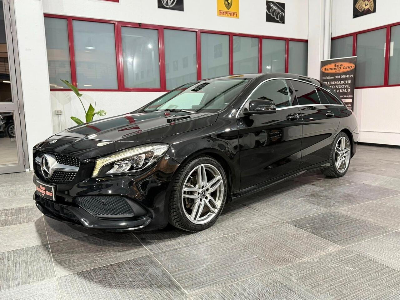 Mercedes-Benz CLA Shooting Brake 200d 4Matic Autom 2018 cdi 136cv
