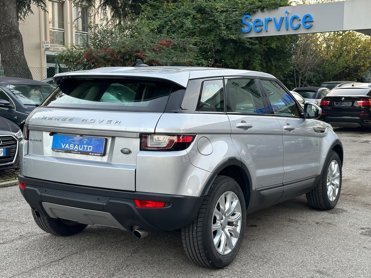 Land Rover Range Rover Evoque Range Rover Evoque 2.0 TD4 150 CV 5p. Business Edition