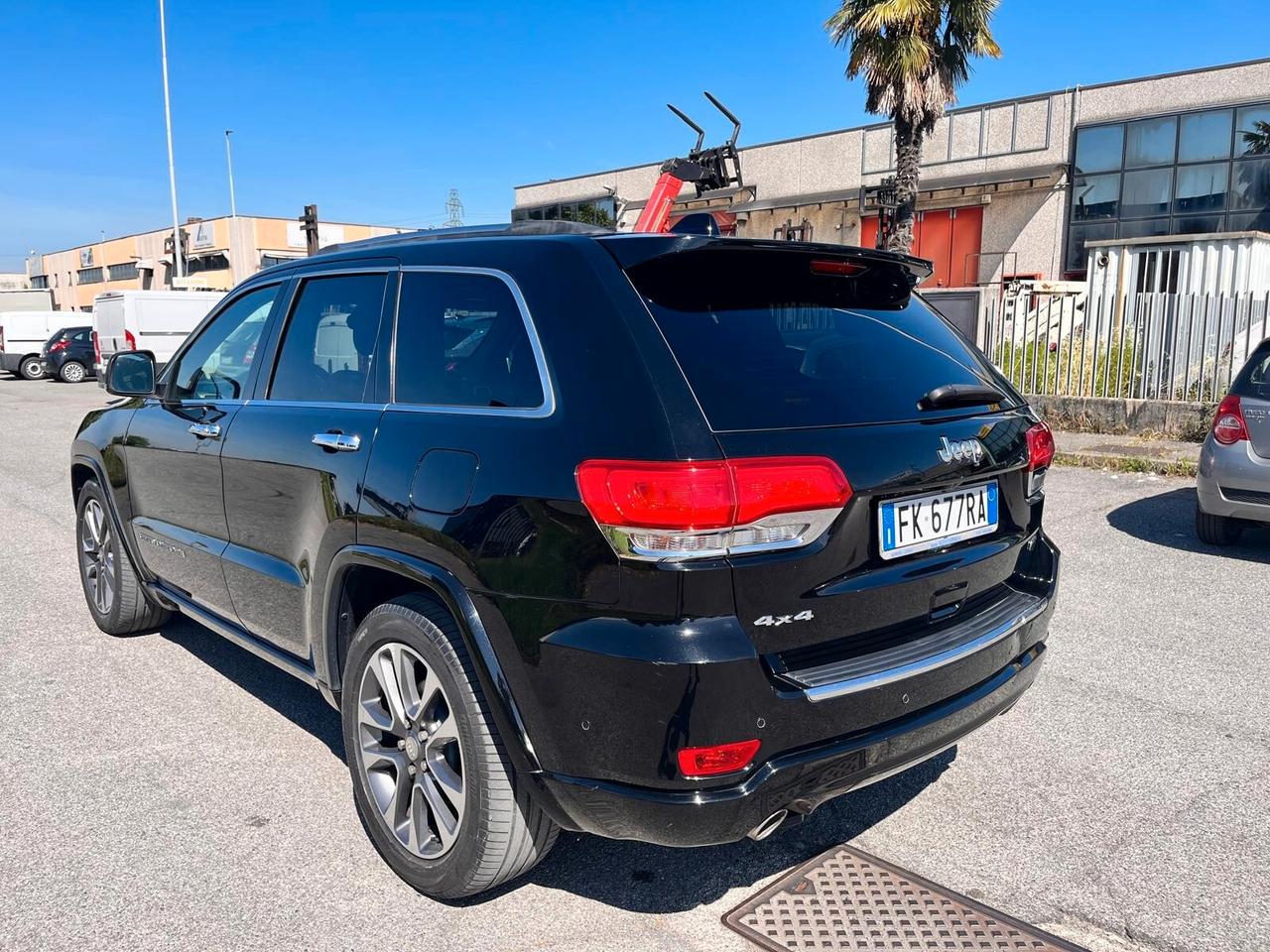 Jeep Grand Cherokee Grand Cherokee 3.0 V6 CRD 250 CV Multijet II Overland