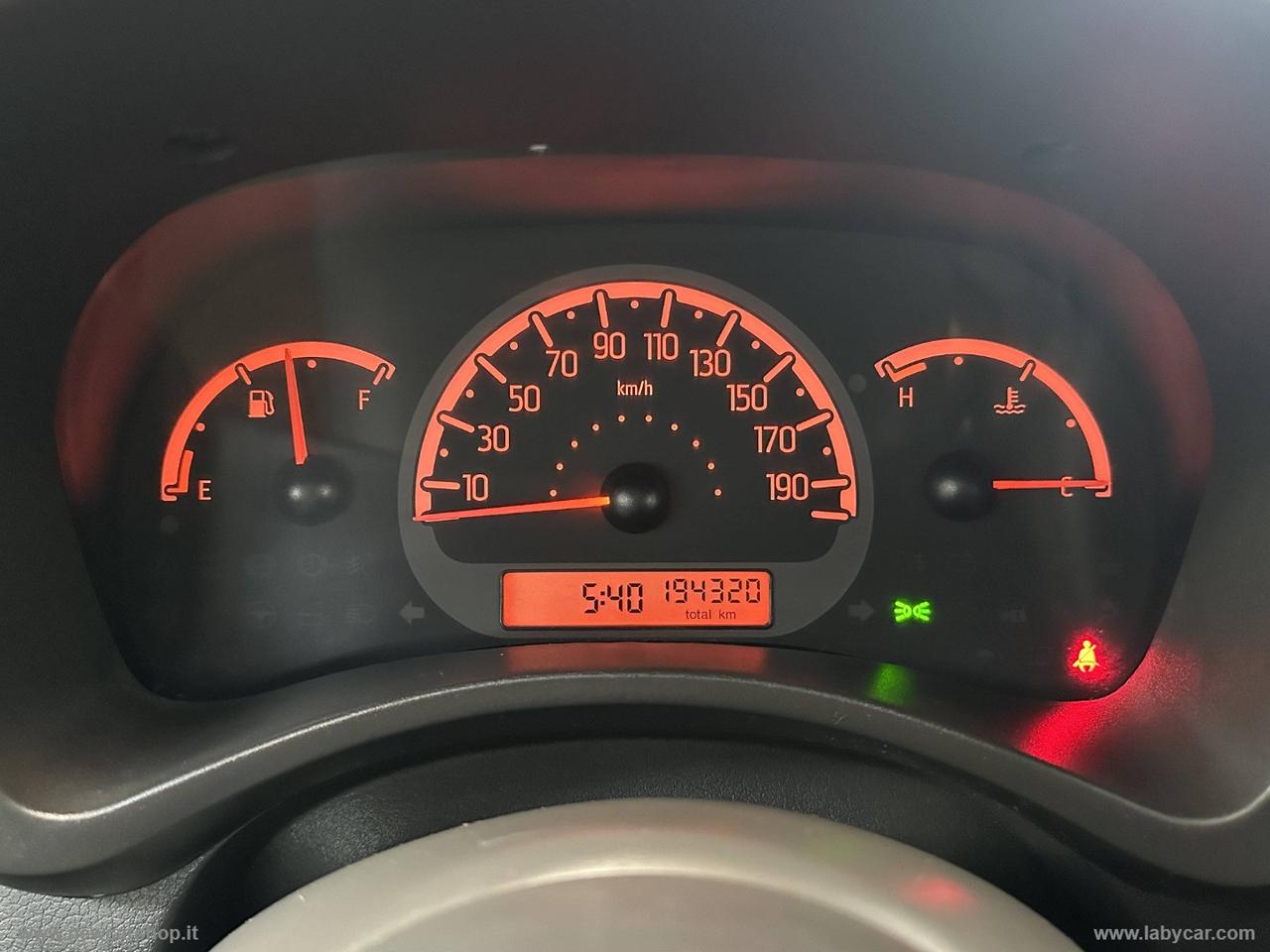 FIAT Panda 1.4 Dynamic Natural Power Mamy NEOPATENTATI