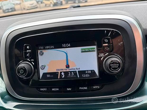 FIAT 500X 1.6 MJT 120 CV LOUNGE 110.000 KM