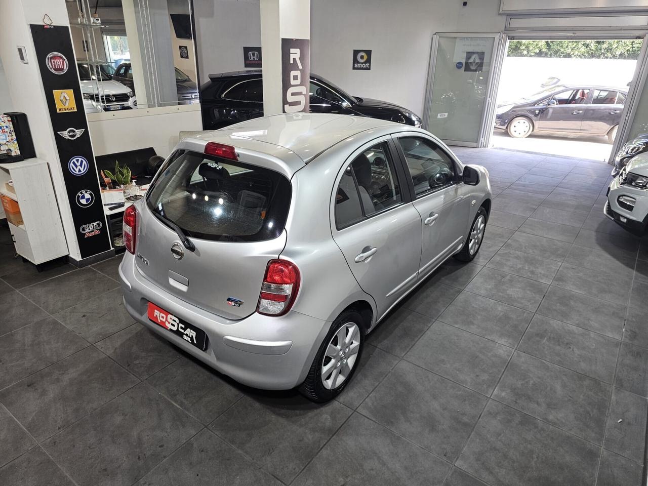 Nissan Micra 1.2 80cv GPL Eco Tekna