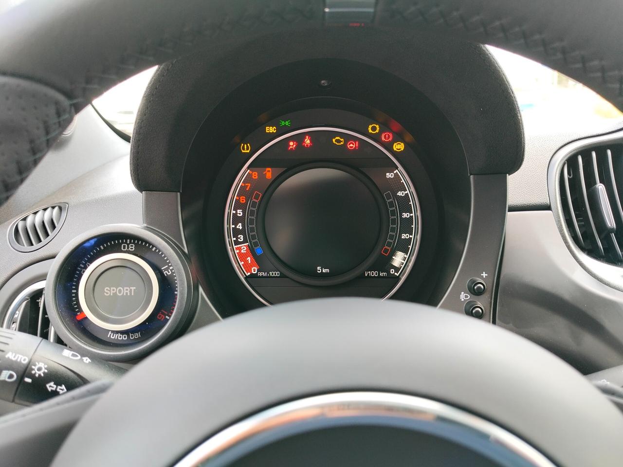 Abarth 595 C 1.4 Turbo T-Jet 165 CV