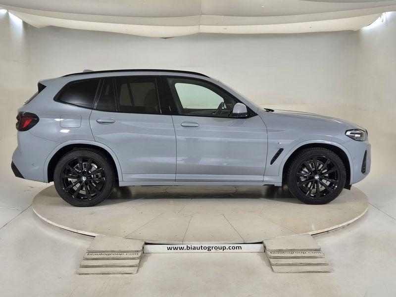 BMW X3 G01 2021 sdrive18d mhev 48V Msport auto