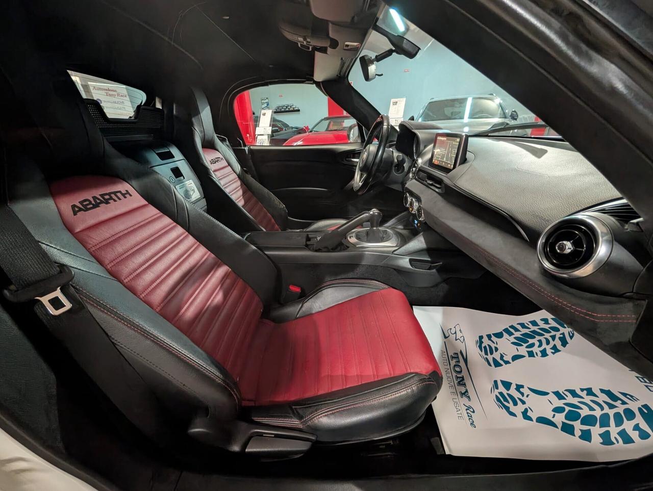 Abarth 124 Spider 1.4 Turbo MultiAir 170 CV