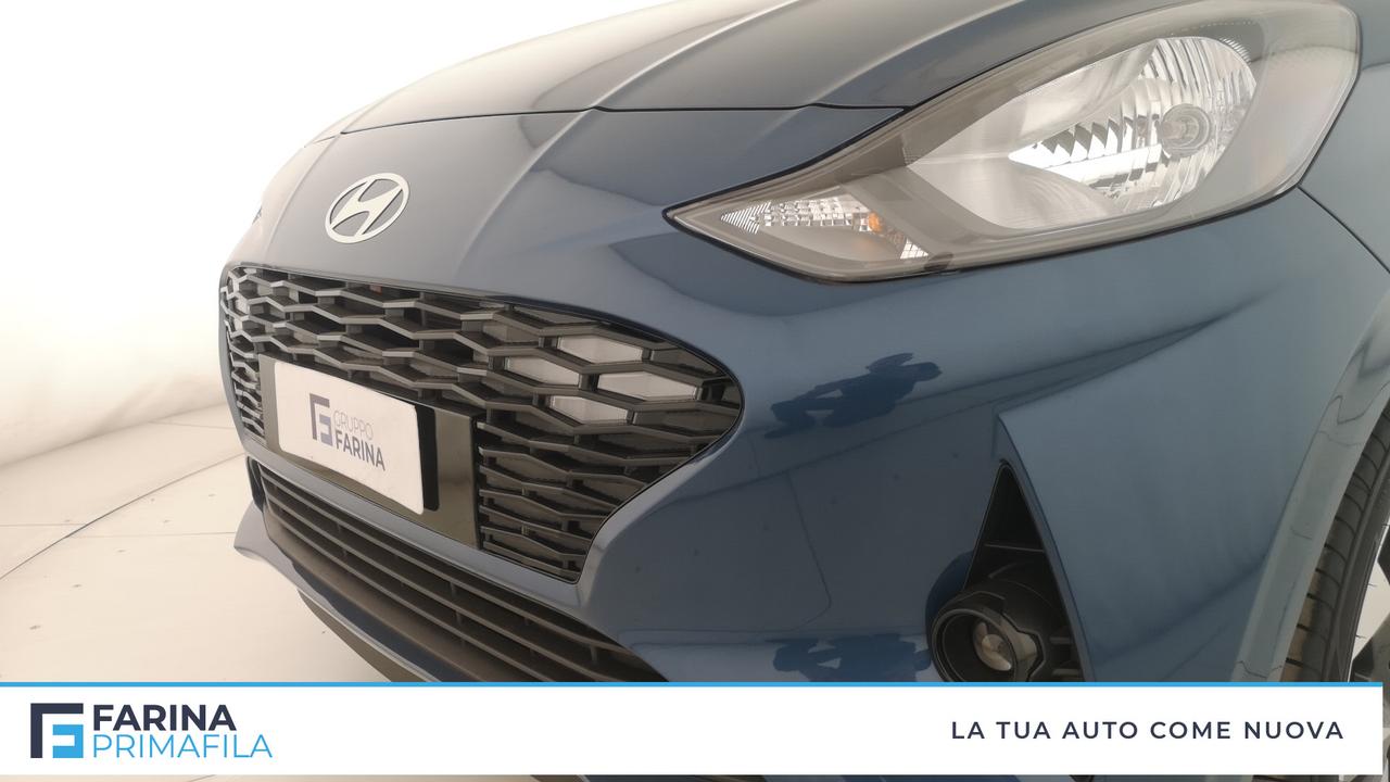 HYUNDAI i10 III 2023 - i10 1.0 Gpl Connectline 61cv