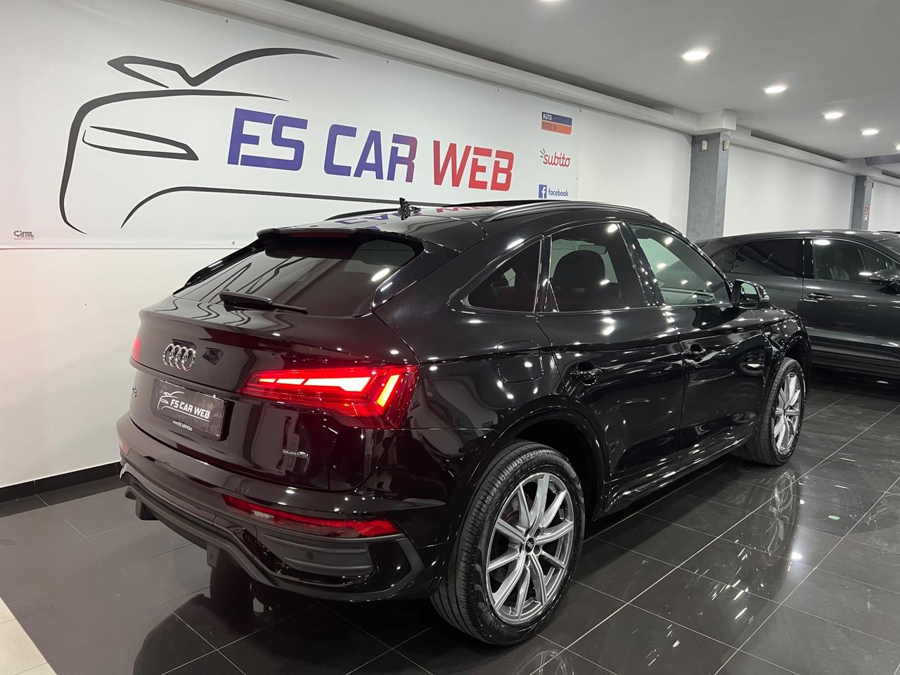 Audi Q5 SPB 40 2.0 TDI mhev STronic SLine Edition Quattro 204 cv