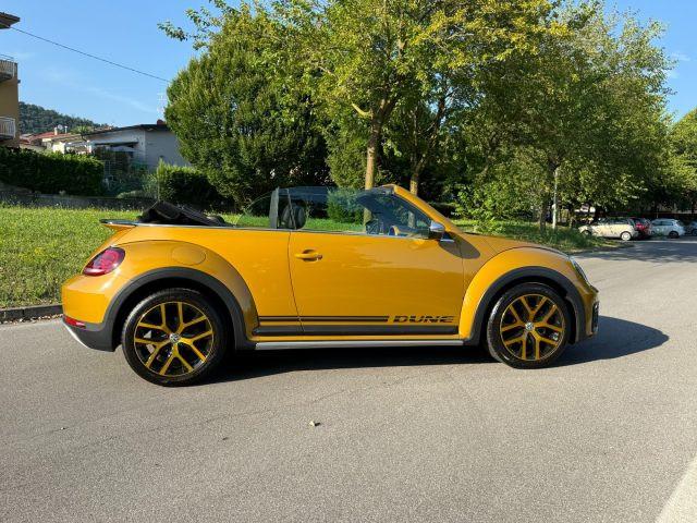 VOLKSWAGEN Maggiolino Cabrio 1.4 TSI DSG DUNE BlueMotion Technology