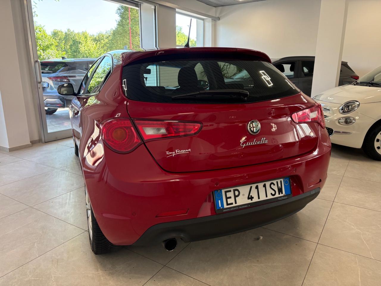 Alfa Romeo Giulietta 1.4 Turbo 120 CV Distinctive
