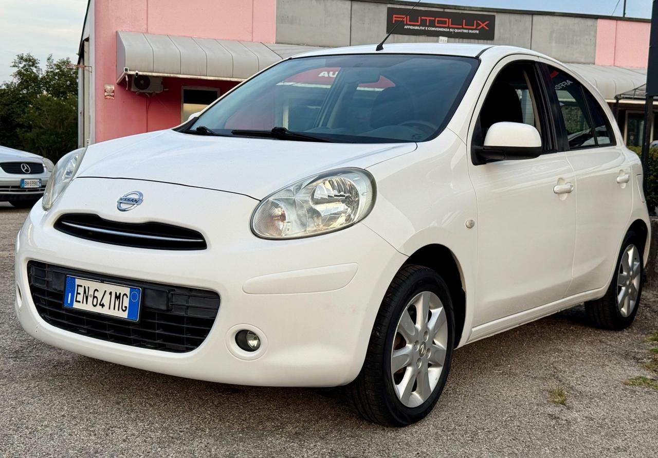 Nissan Micra 1.2 12V 5 porte Tekna 2013