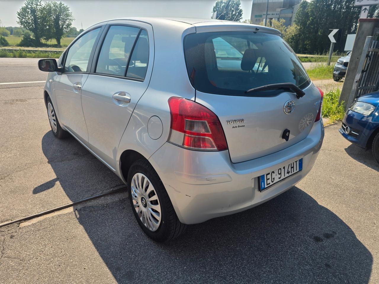 Toyota Yaris 1.3 5 porte M-MT Sol