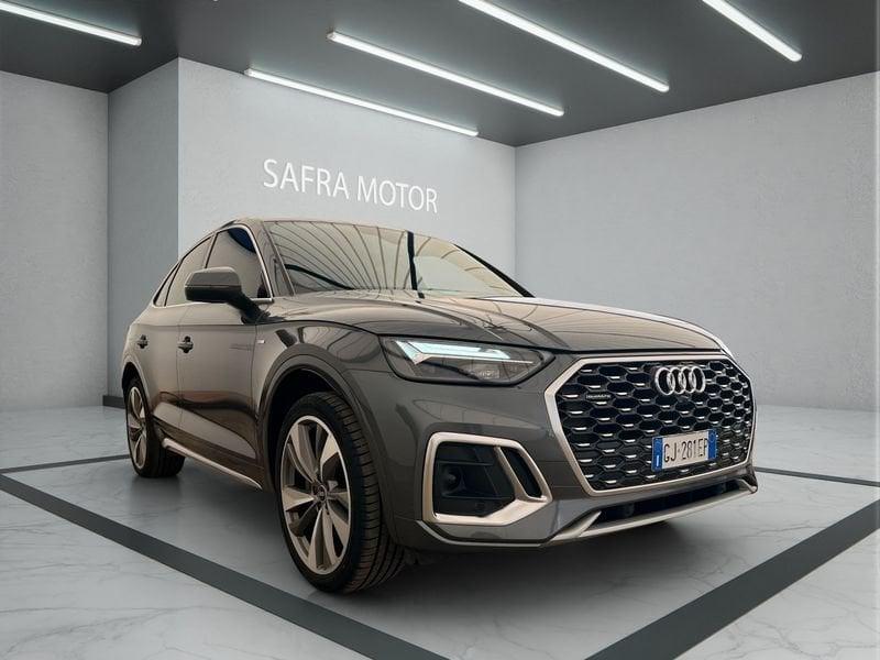 Audi Q5 Sportback 50 TDI S Line Plus quattro Tiptronic