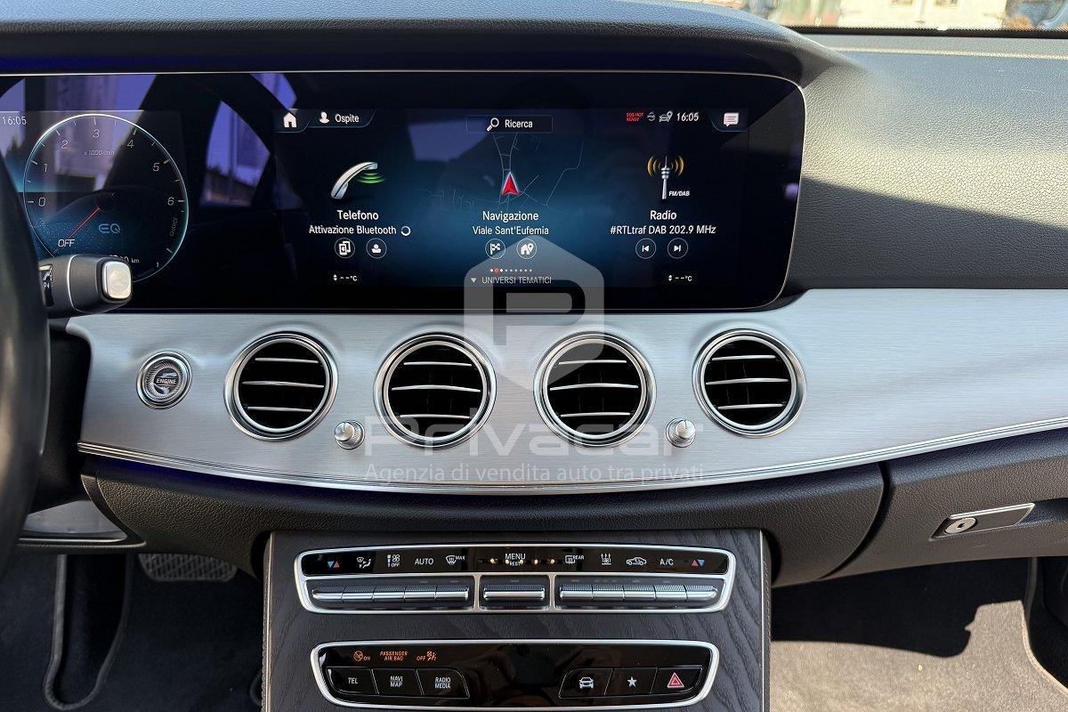 MERCEDES E 300 de Auto EQ-Power Premium
