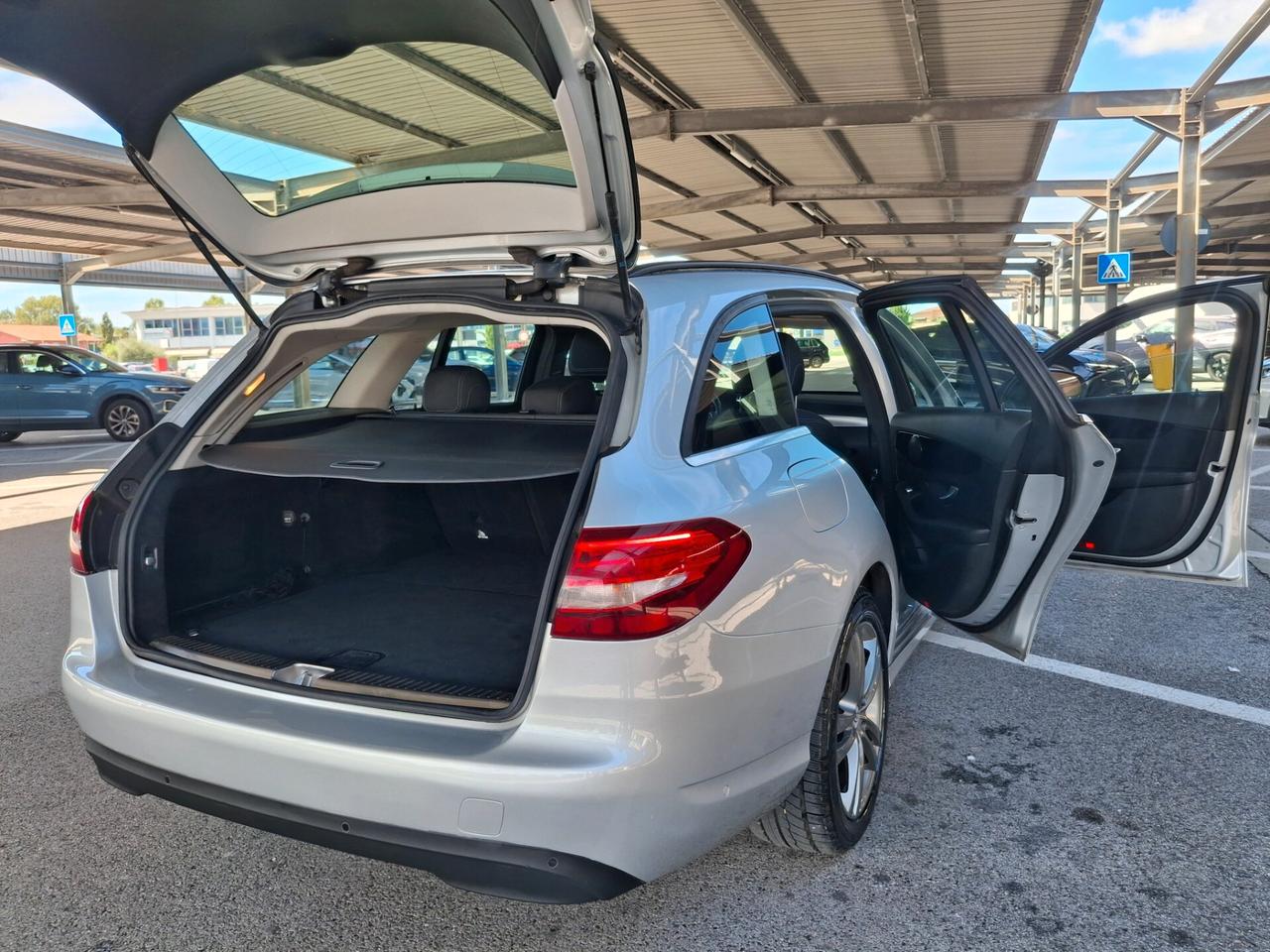 Mercedes-benz C 200 d S.W. Auto Exclusive*EURO 6b*-
