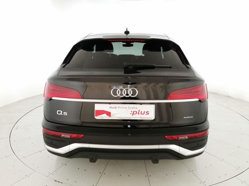 Audi Q5 Sportback 40 2.0 tdi mhev 12V S line Plus quattro s-tronic
